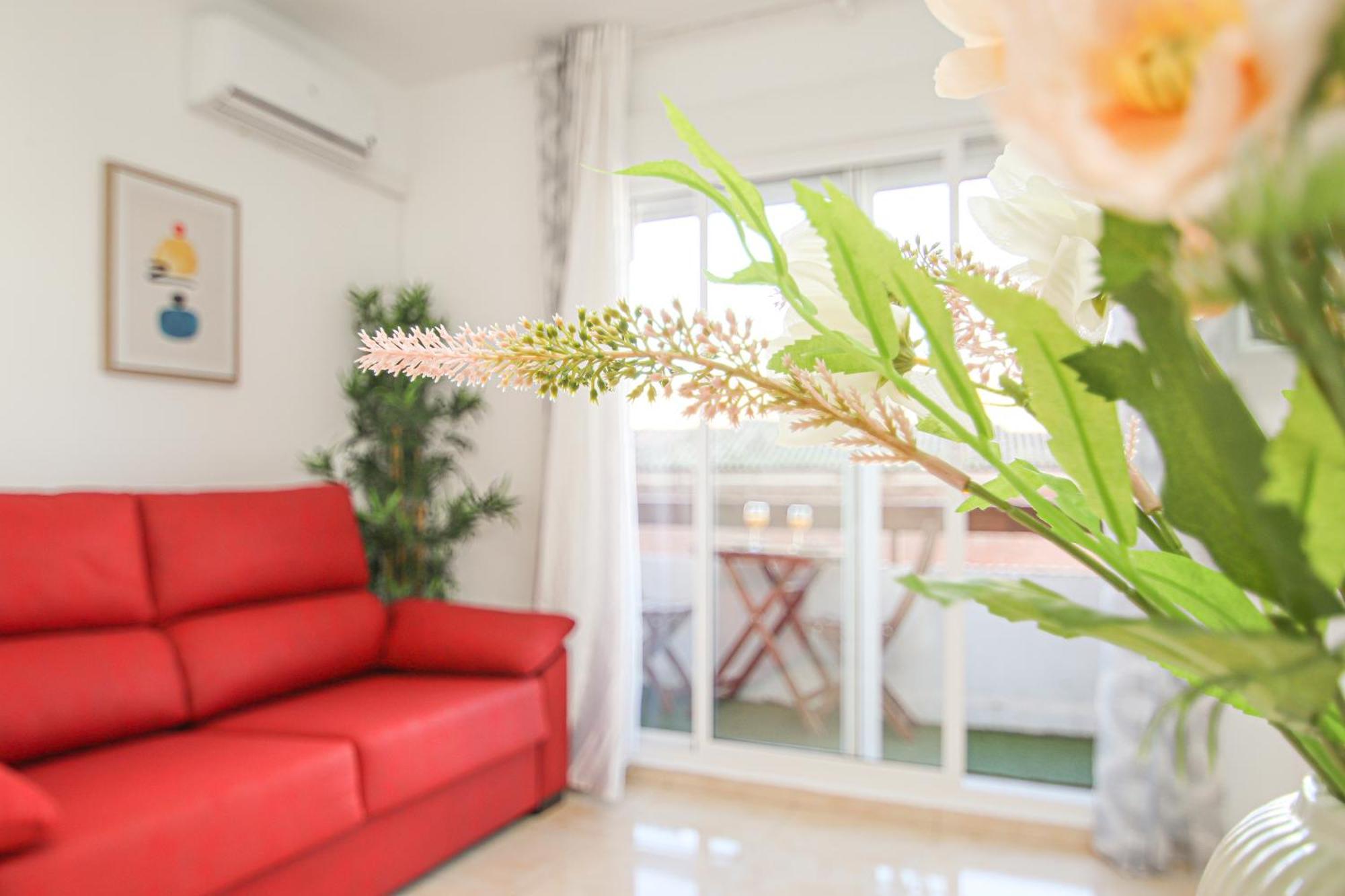 Fabulous Studio With Great Views - 15M Giralda Seville Exterior photo