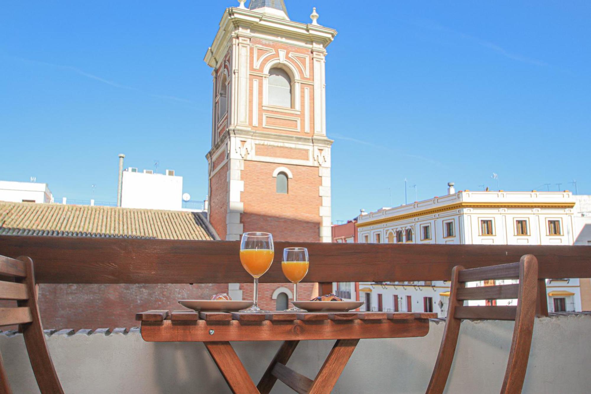 Fabulous Studio With Great Views - 15M Giralda Seville Exterior photo