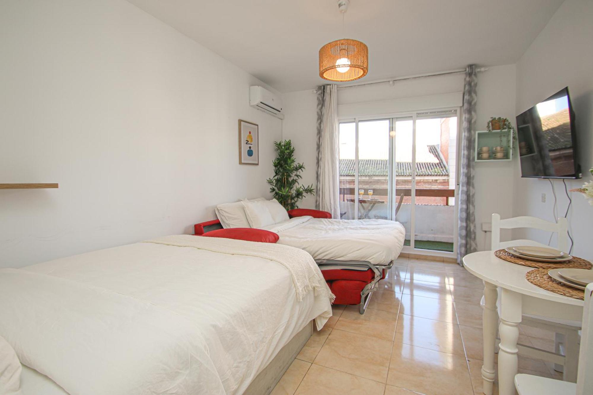Fabulous Studio With Great Views - 15M Giralda Seville Exterior photo