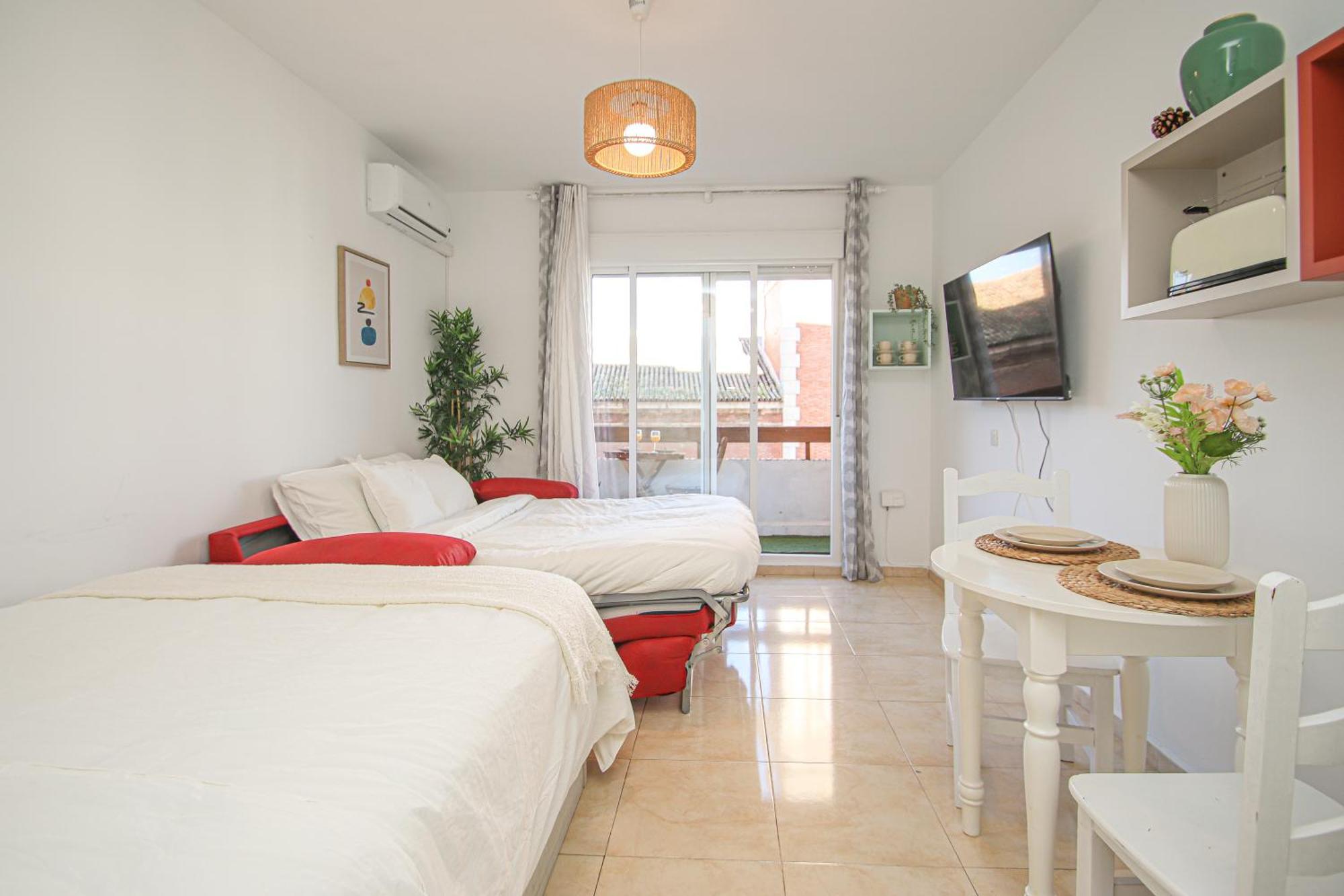Fabulous Studio With Great Views - 15M Giralda Seville Exterior photo