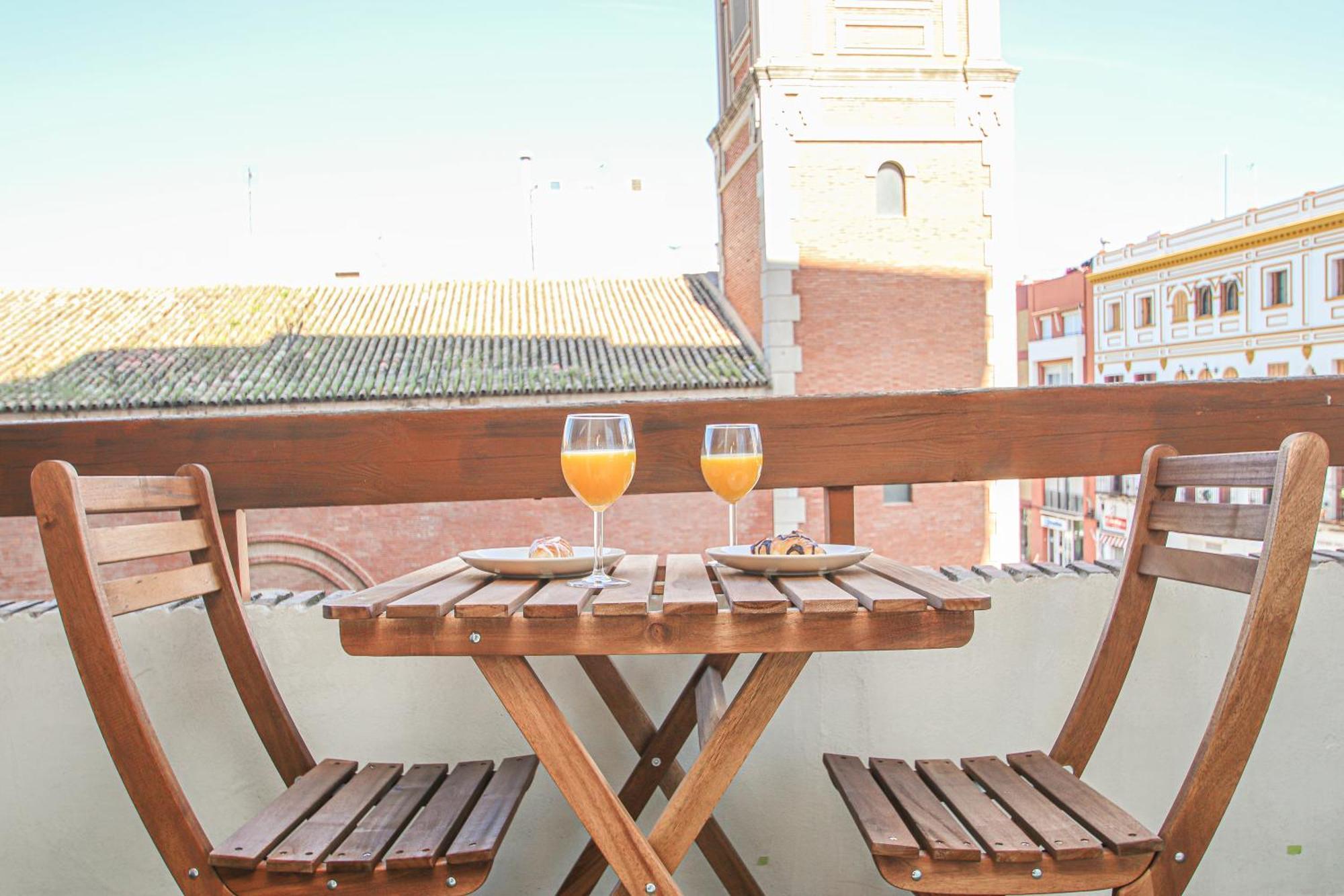 Fabulous Studio With Great Views - 15M Giralda Seville Exterior photo