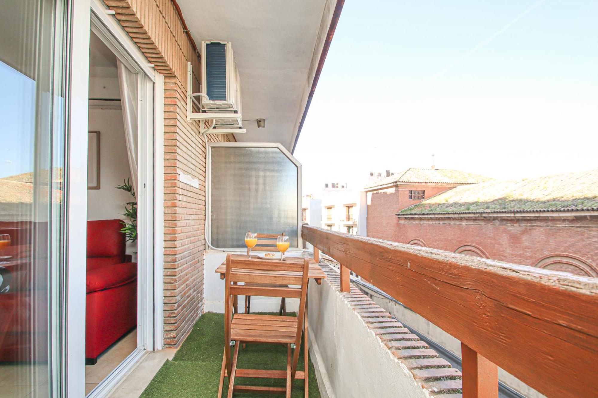 Fabulous Studio With Great Views - 15M Giralda Seville Exterior photo