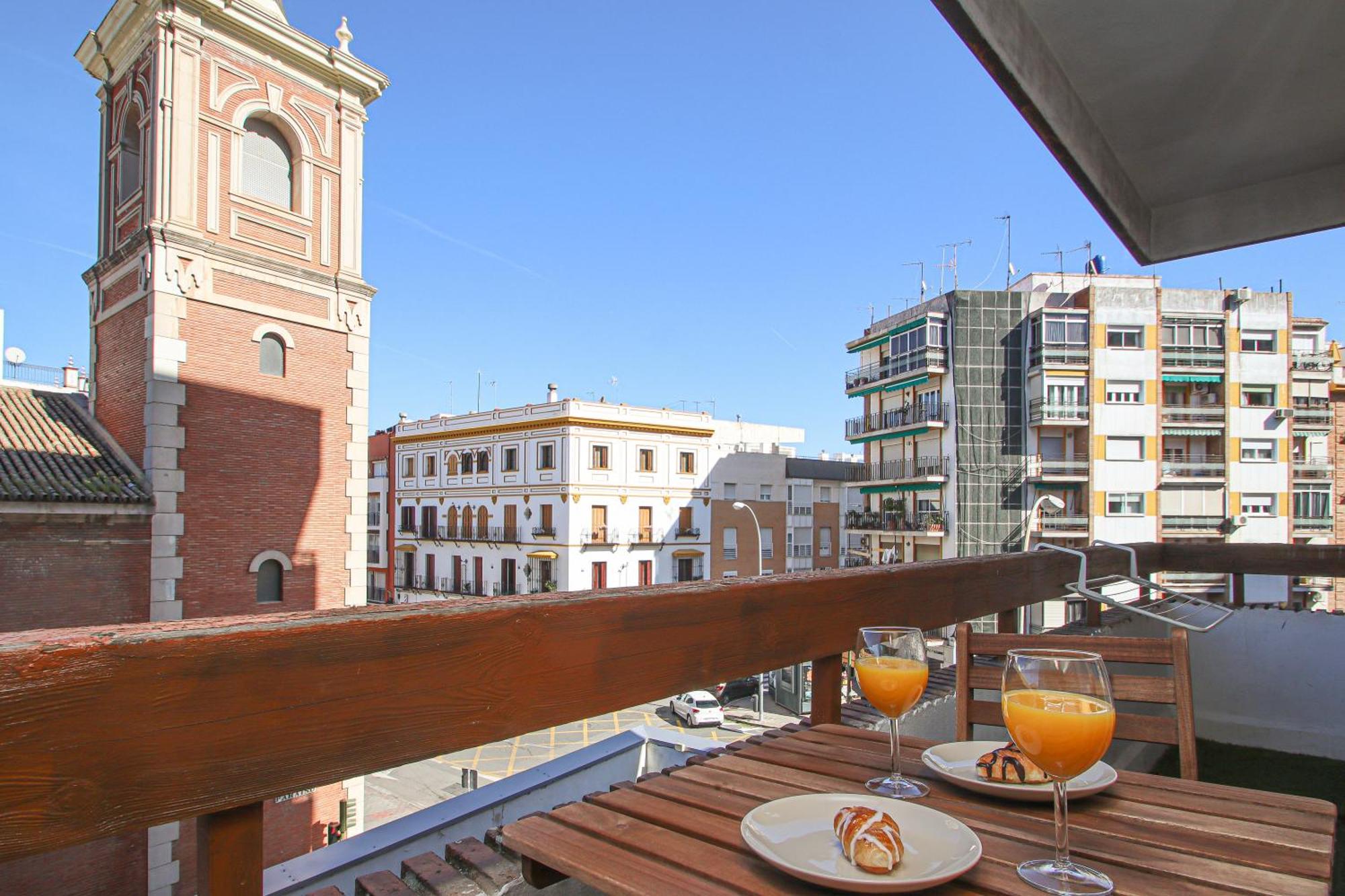 Fabulous Studio With Great Views - 15M Giralda Seville Exterior photo
